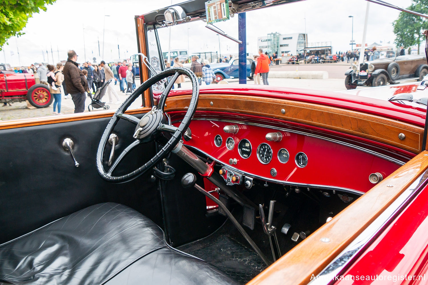 Cadillac Series 353 uit 1930